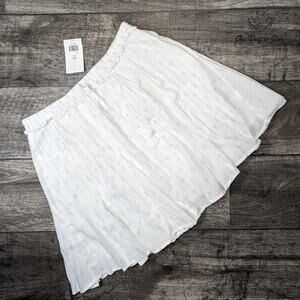 crown & ivy Comfort Waist Casual Skirt Size L